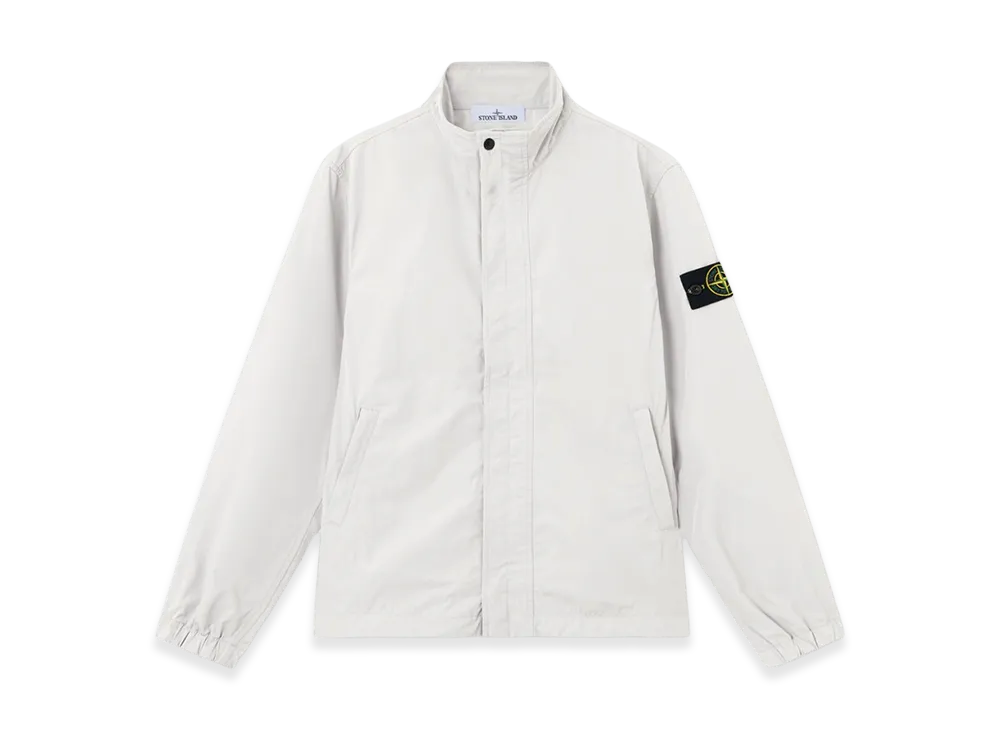 Stone Island 4100033 Micro Twill "Pearl Grey"