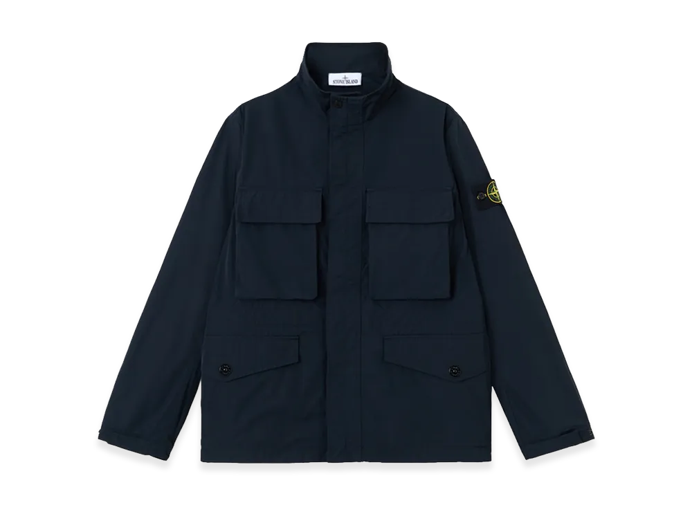 Stone Island 4100034 Micro Twill "Navy Blue"