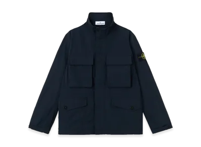 Stone Island 4100034 Micro Twill "Navy Blue"