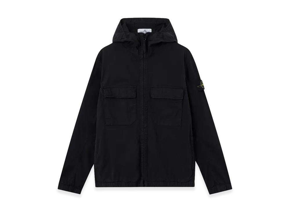Stone Island 4100077 Stretch Organic Cotton Twill "Black"