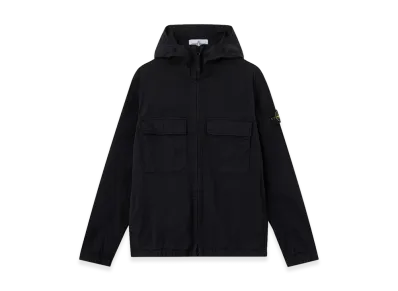 Stone Island 4100077 Stretch Organic Cotton Twill "Black"