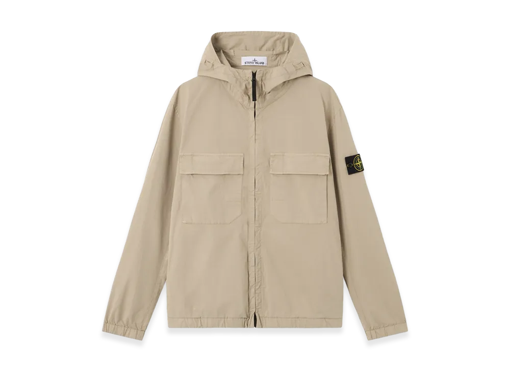 Stone Island 4100077 Stretch Organic Cotton Twill "Desert Brown"