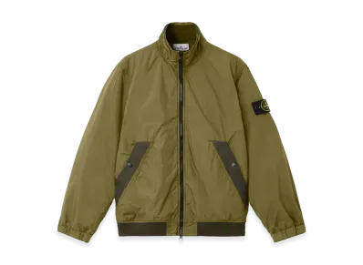 Stone Island 4100111 Crinkle Reps NY "Military Green"