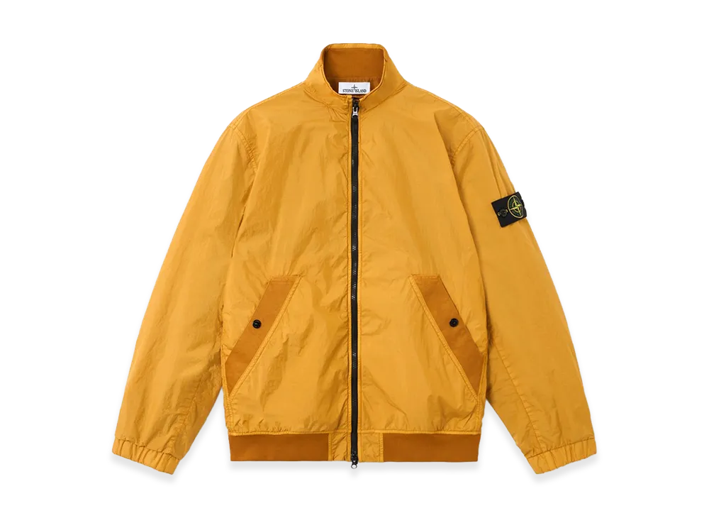 Stone Island 4100111 Crinkle Reps NY "Mustard"
