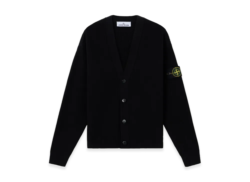 Stone Island 5100009 Ribbed Soft Organic Cotton "Black"