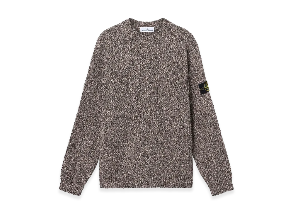 Stone Island 5100025 Speckled Cotton "Oleander"