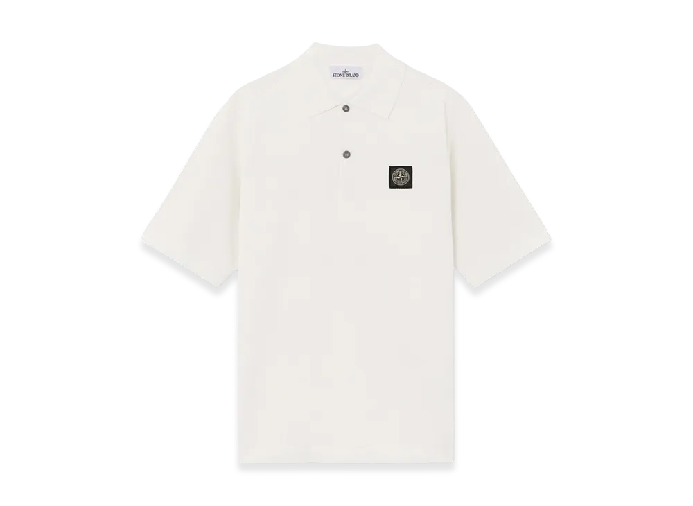 Stone Island 5100030 Micro Stitch Soft Organic Cotton "Ivory"