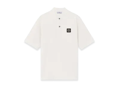 Stone Island 5100030 Micro Stitch Soft Organic Cotton "Ivory"