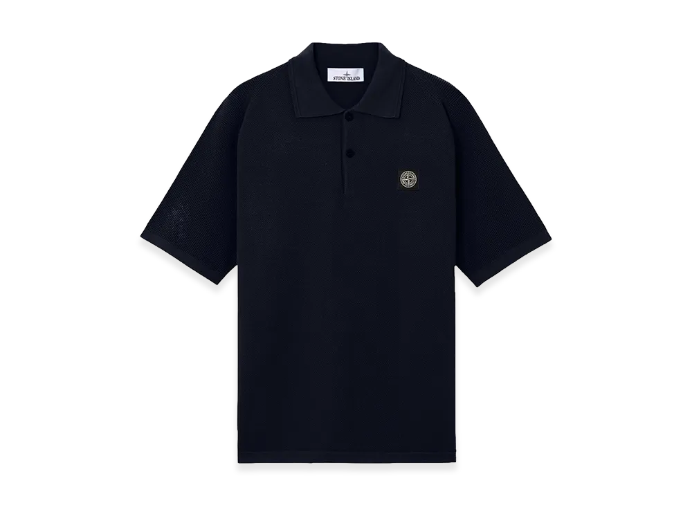 Stone Island 5100030 Micro Stitch Soft Organic Cotton "Navy Blue"