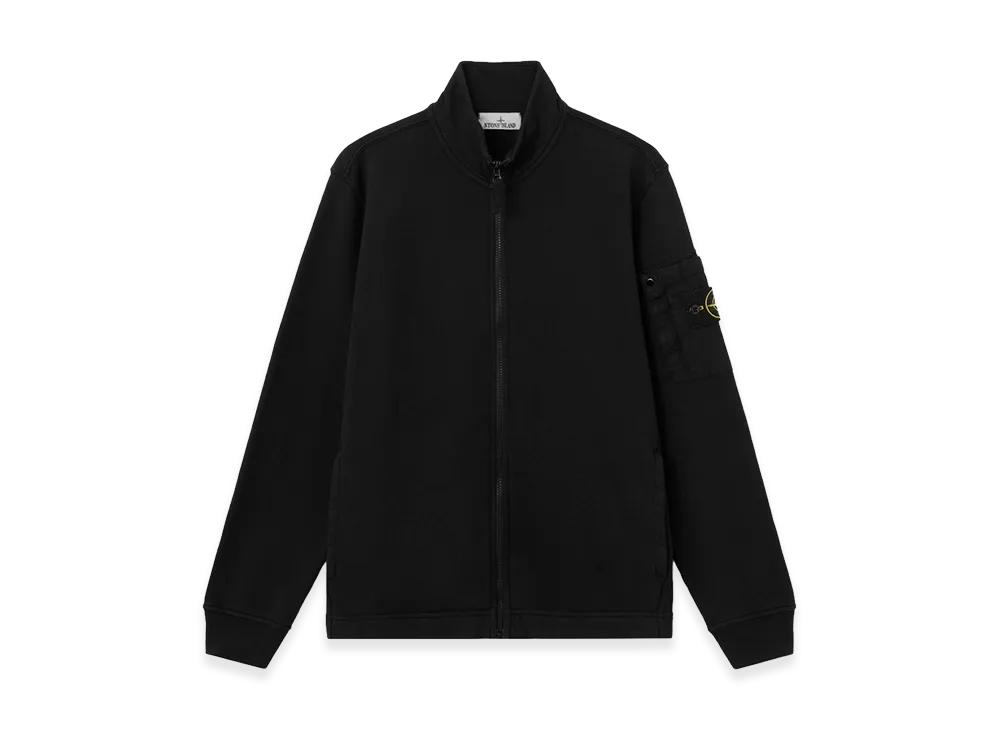 Stone Island 6100018 Cotton Fleece "Black"