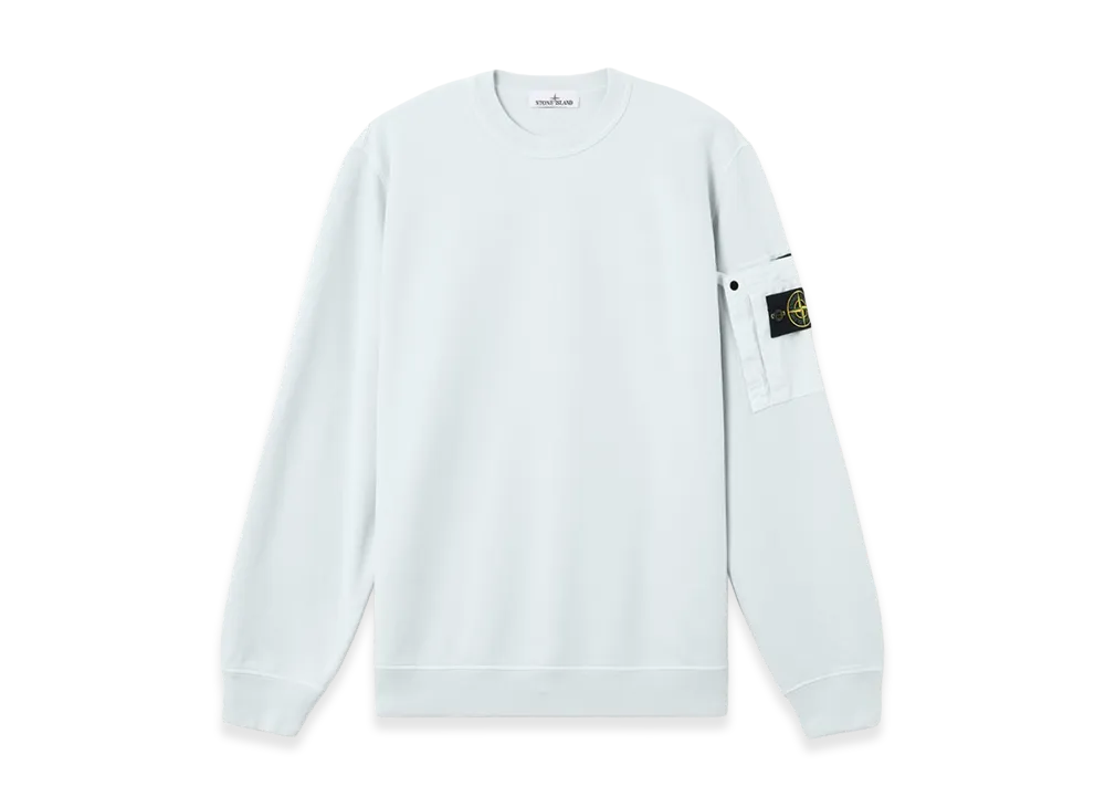 Stone Island 6100019 Cotton Fleece "Sky Blue"