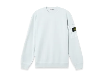 Stone Island 6100019 Cotton Fleece "Sky Blue"