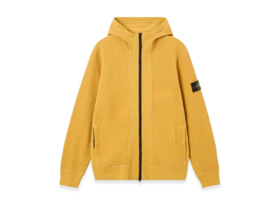 Stone Island 6100058 Organic Cotton Waffle Fleece "Mustard"