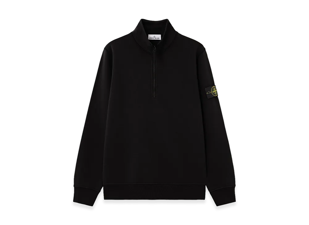 Stone Island 6100070 Organic Cotton Fleece "Black"