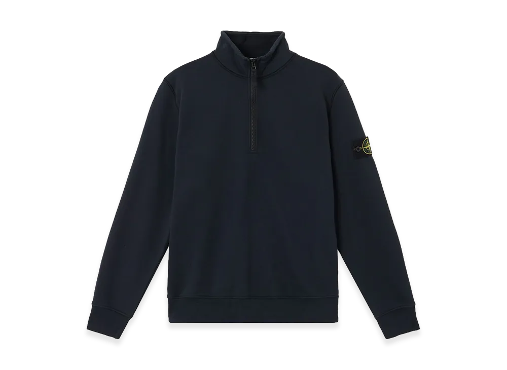 Stone Island 6100070 Organic Cotton Fleece "Navy Blue"