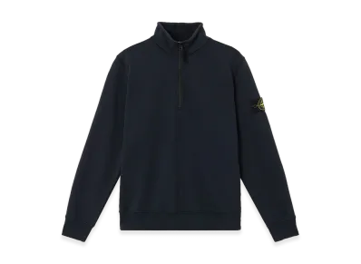 Stone Island 6100070 Organic Cotton Fleece "Navy Blue"