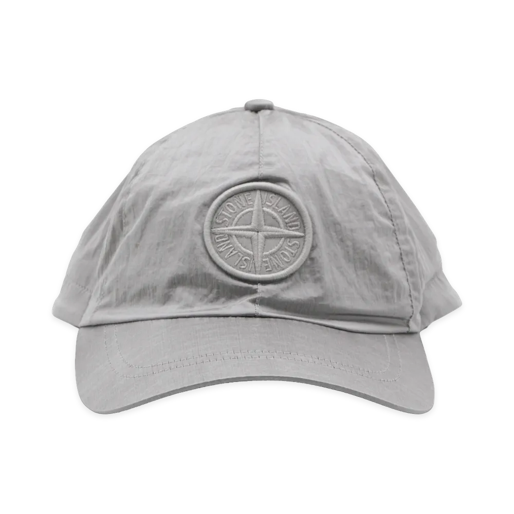 Stone Island Hats "Pearl Grey"