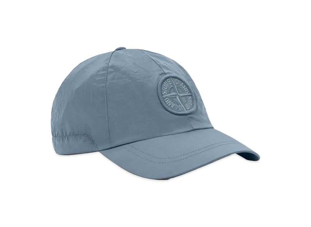 Stone Island 9100011 Nylon Metal In Econyl "Avio Blue"
