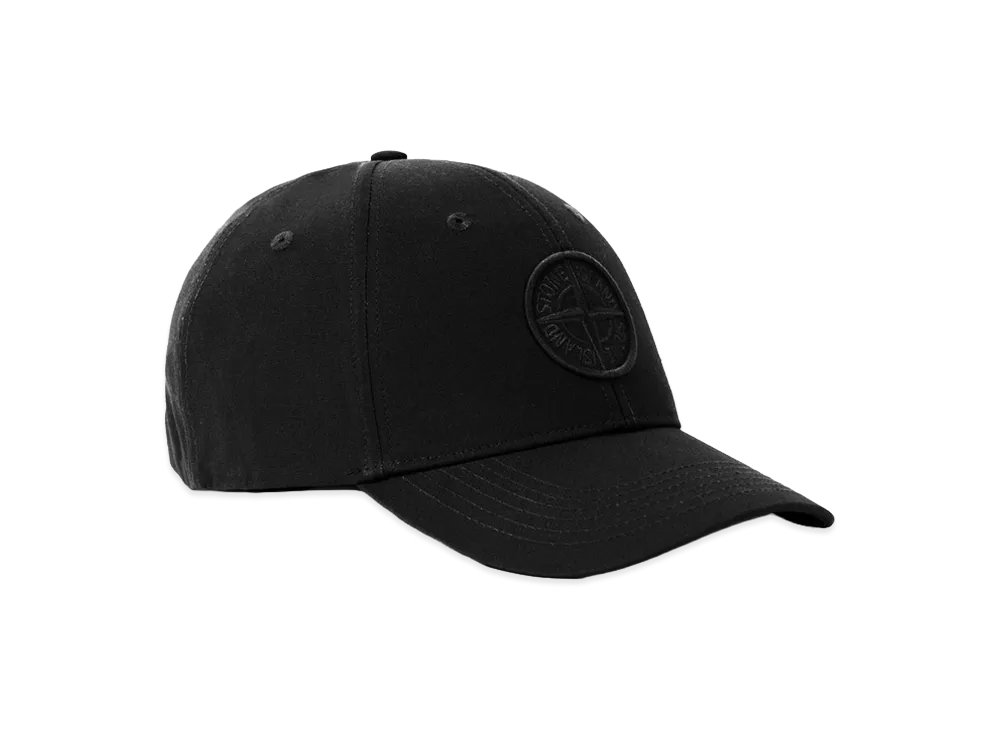 Stone Island 9100013 Cotton Reps "Black"