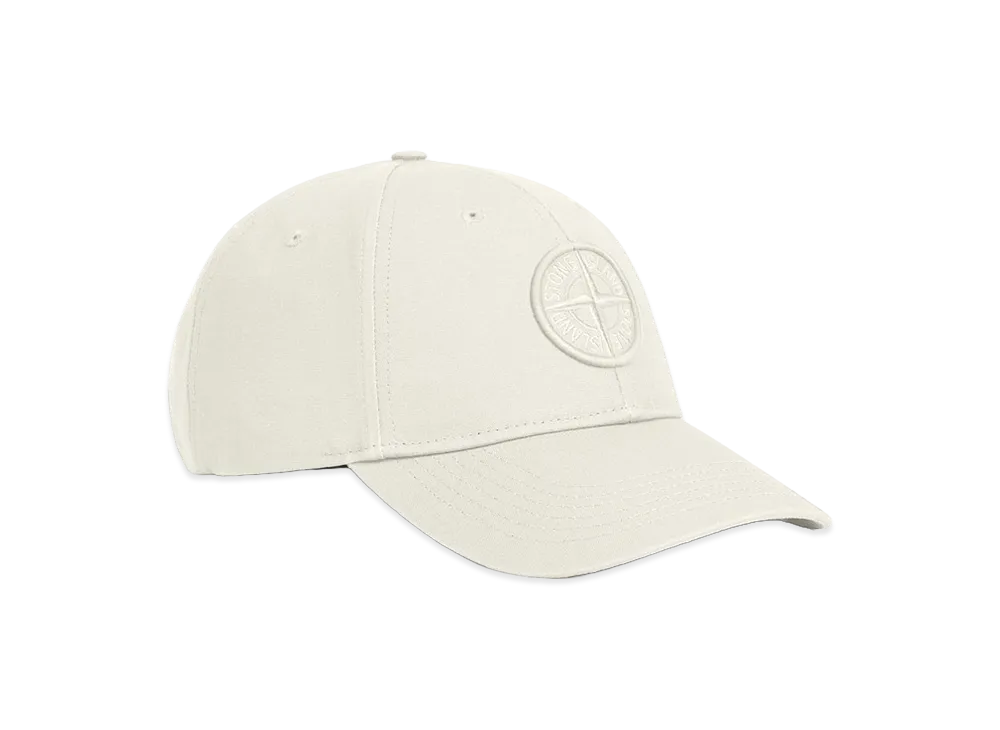Stone Island 9100013 Cotton Reps "Ivory"
