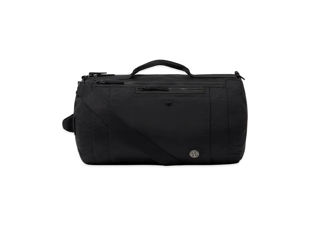 Stone Island 9200011 Coated Nylon Metal In Econyl "Black"