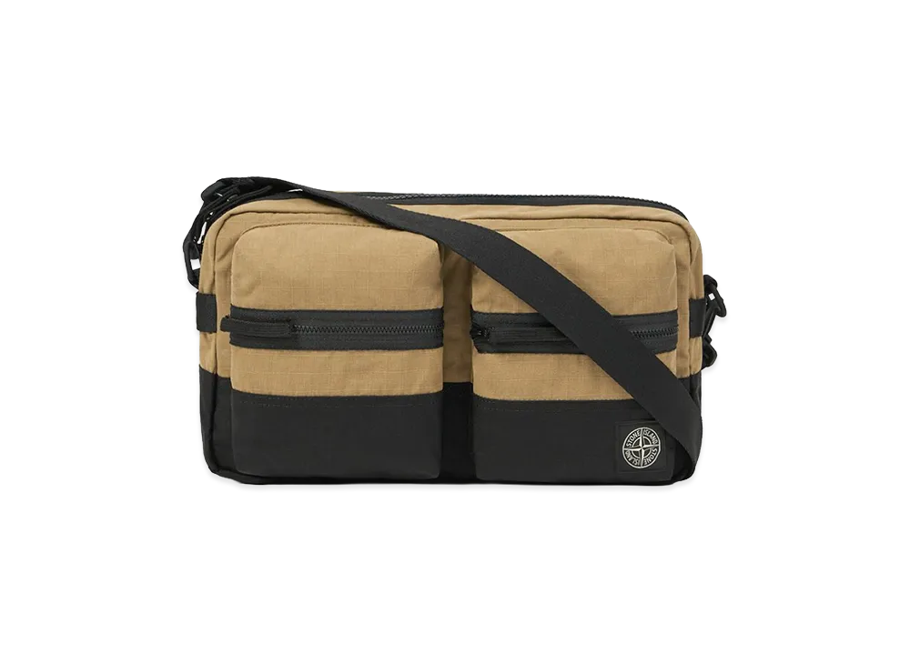 Stone Island 9200026 Double Coated Cotton Ripstop "Military Green"