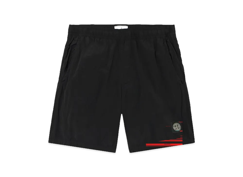 Stone Island B100004 Nylon Metal In Econyl "Black"