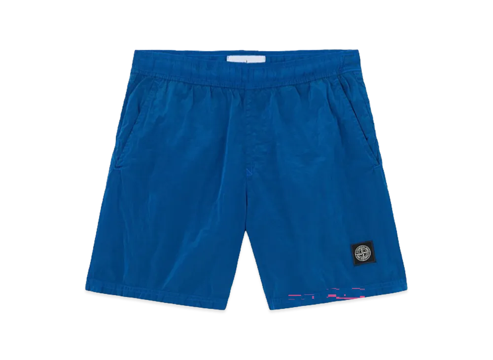 Stone Island B100004 Nylon Metal In Econyl "Bright Blue"