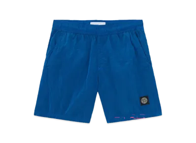 Stone Island B100004 Nylon Metal In Econyl "Bright Blue"