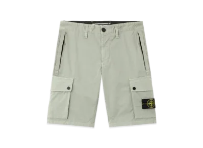 Stone Island L100019 Stretch Organic Cotton Twill "Sage Green"