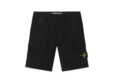 Stone Island L100020 Stretch Cotton Tela 'Paracadute' "Black"