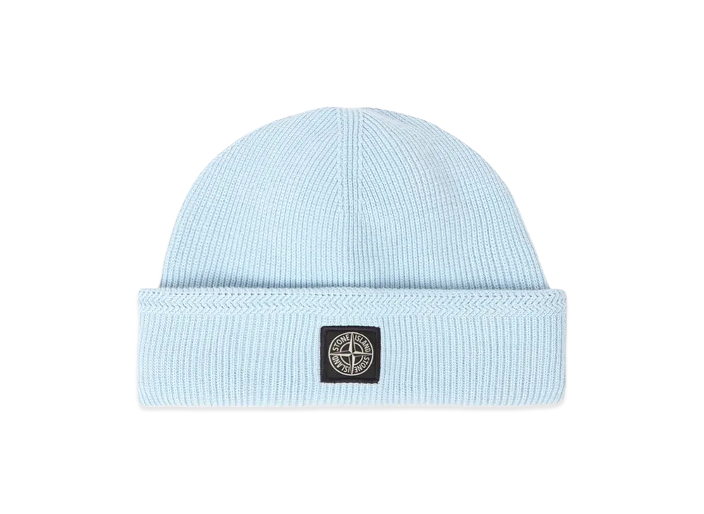 Stone Island N100102 Ribbed Soft Organic Cotton "Sky Blue"