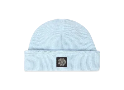 Stone Island N100102 Ribbed Soft Organic Cotton "Sky Blue"