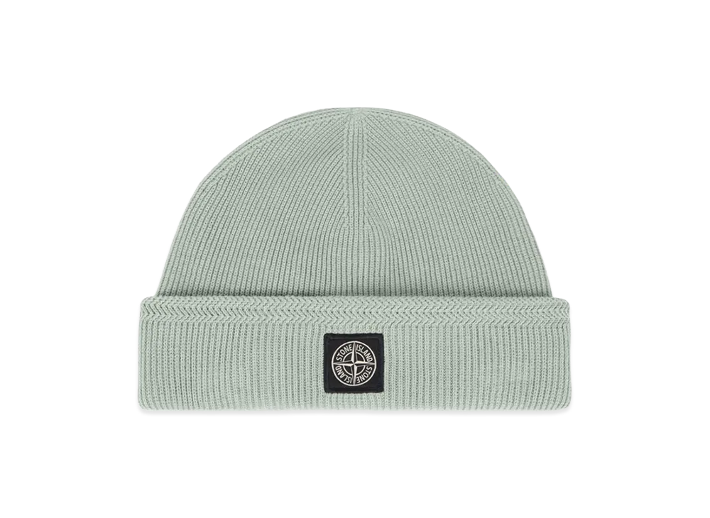 Stone Island N100102 Ribbed Soft Organic Cotton "Sage Green"