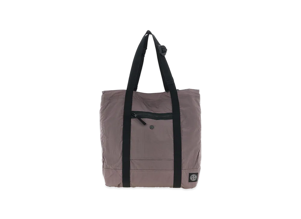 Stone Island 9200012 Shopping Bag "Purple"