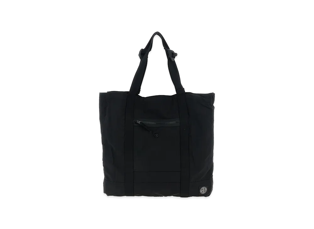 Stone Island 9200012 Shopping Bag "Black"