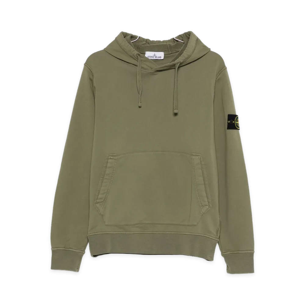 Stone Island Sweaters "Army Green"