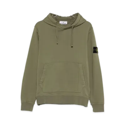 Stone Island Sweaters "Army Green"