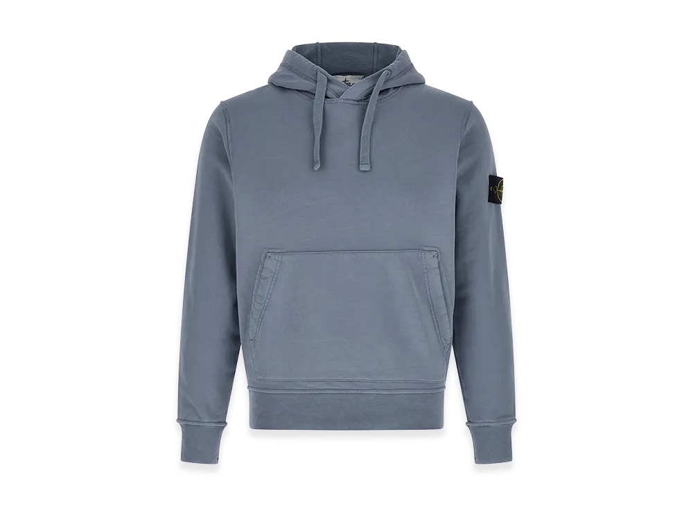 Stone Island 6100062 Hoodie "Light Blue"