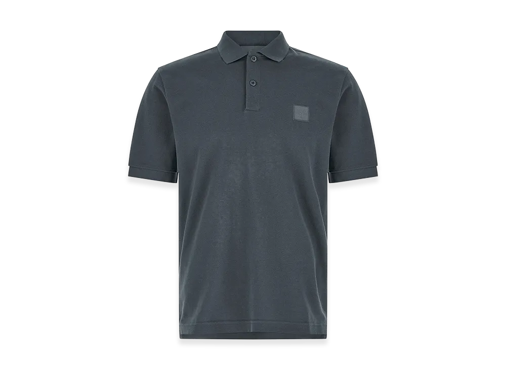 Stone Island 2200002 Compass Logo Polo Shirt "Blue"