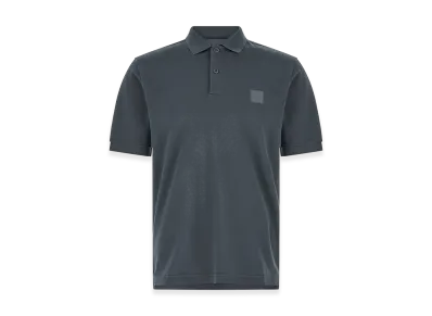 Stone Island 2200002 Compass Logo Polo Shirt "Blue"