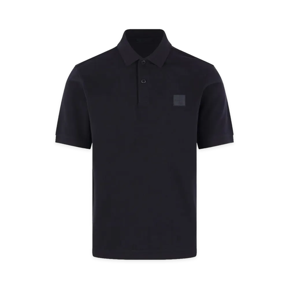 Stone Island Polo in Cotone "Blue"