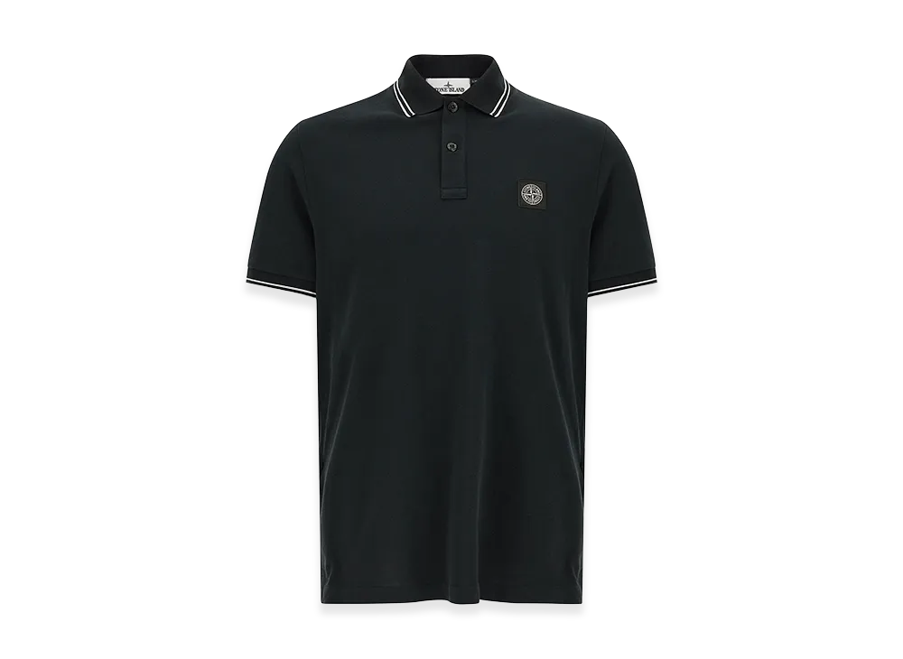 Stone Island 2200010 Polo Shirt "Black"