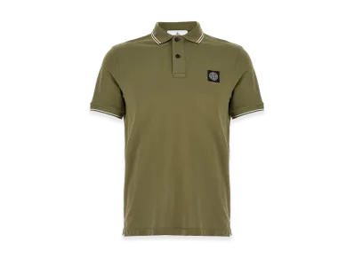 Stone Island 2200010 Polo Shirt "Green"