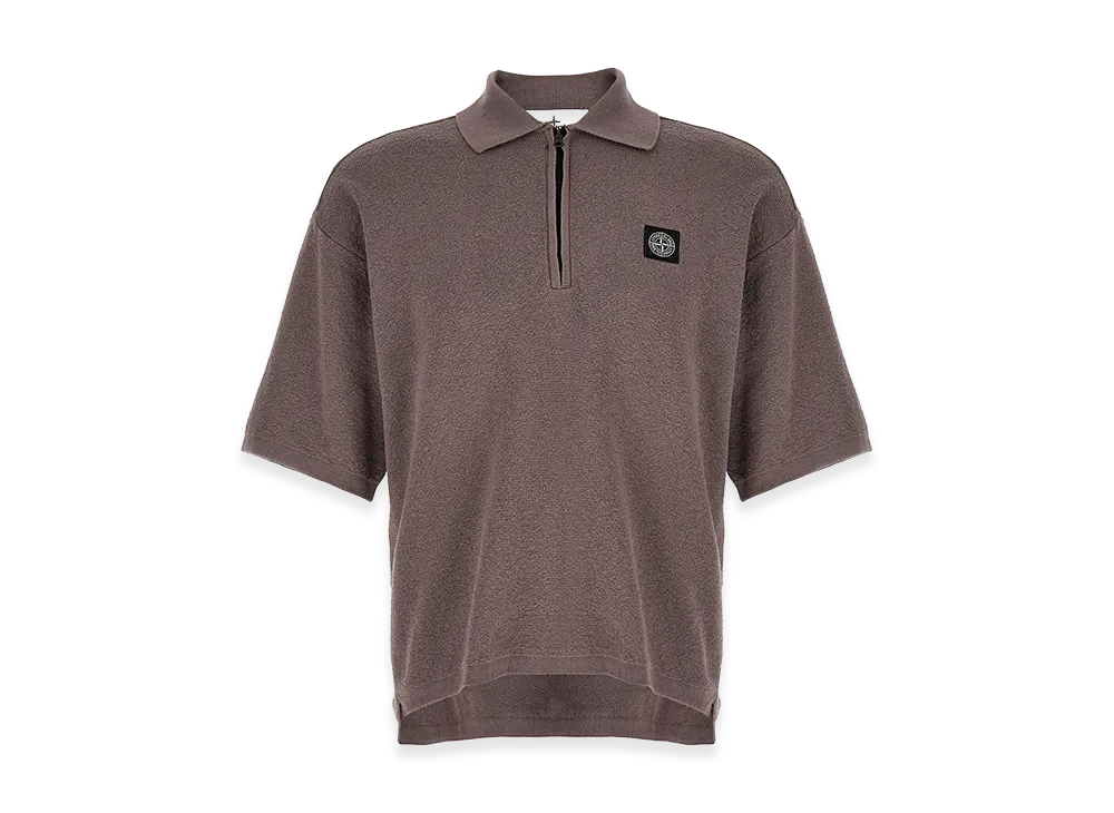 Stone Island 5100021 Polo Shirt "Purple"