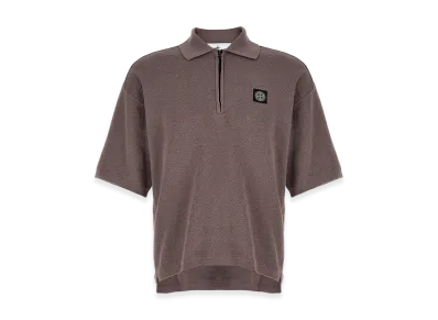 Stone Island 5100021 Polo Shirt "Purple"