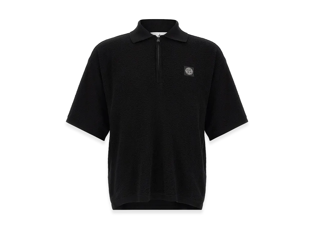 Stone Island 5100021 Polo Shirt "Black"