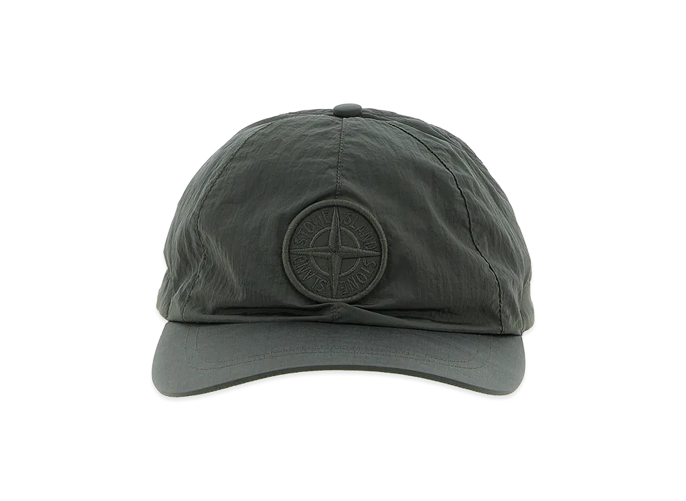 Stone Island 9100011 Logo Patch Cap "Green"