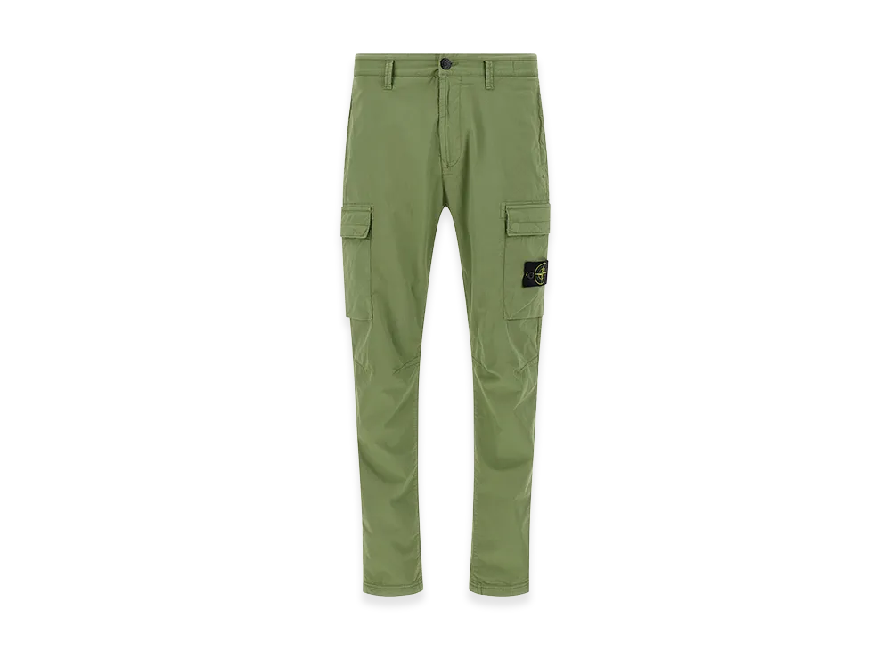 Stone Island 3100032 Logo Badge Cargo Pants "Green"