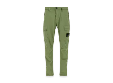 Stone Island 3100032 Logo Badge Cargo Pants "Green"